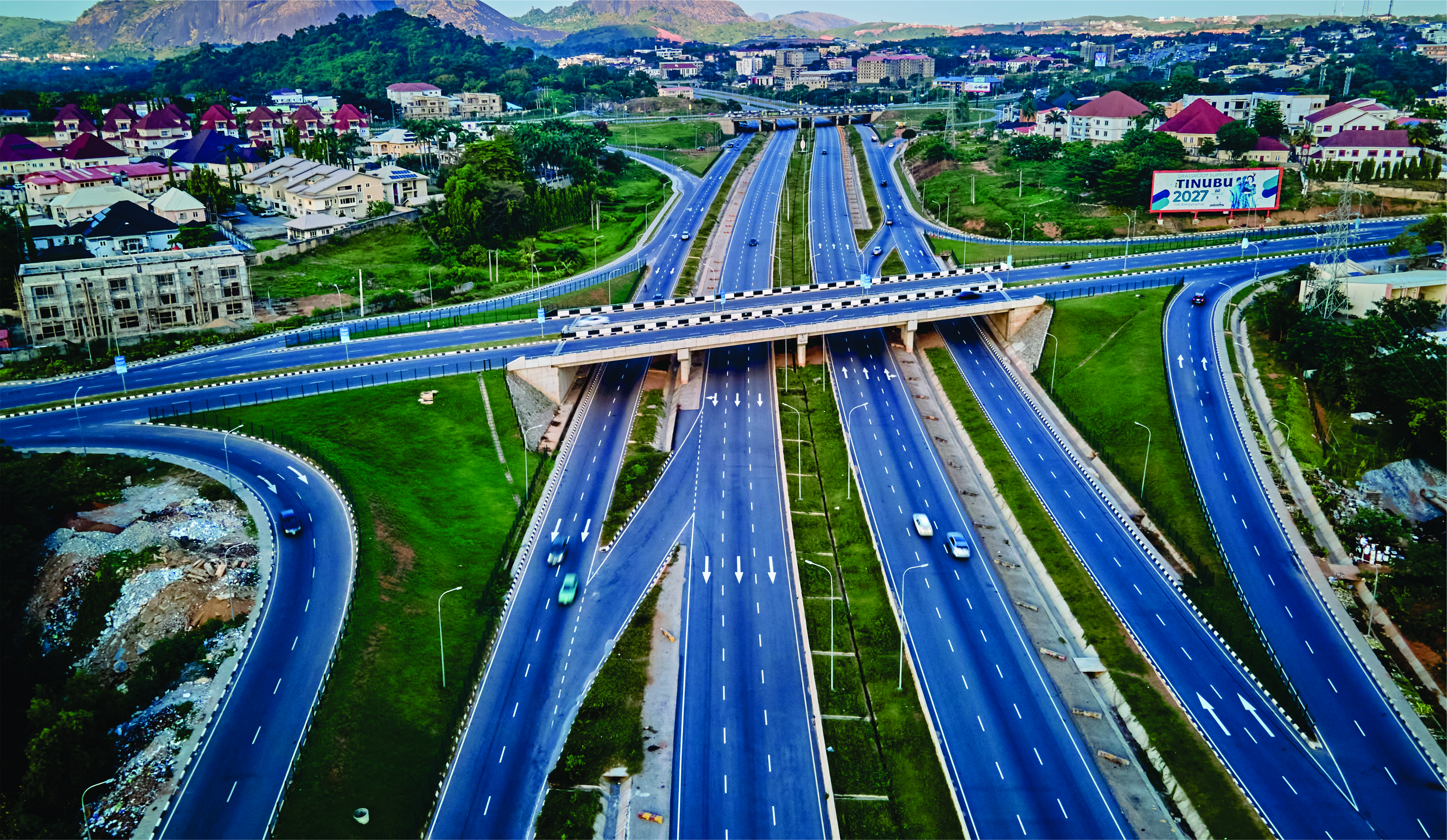 FCT Roads Infrastructure